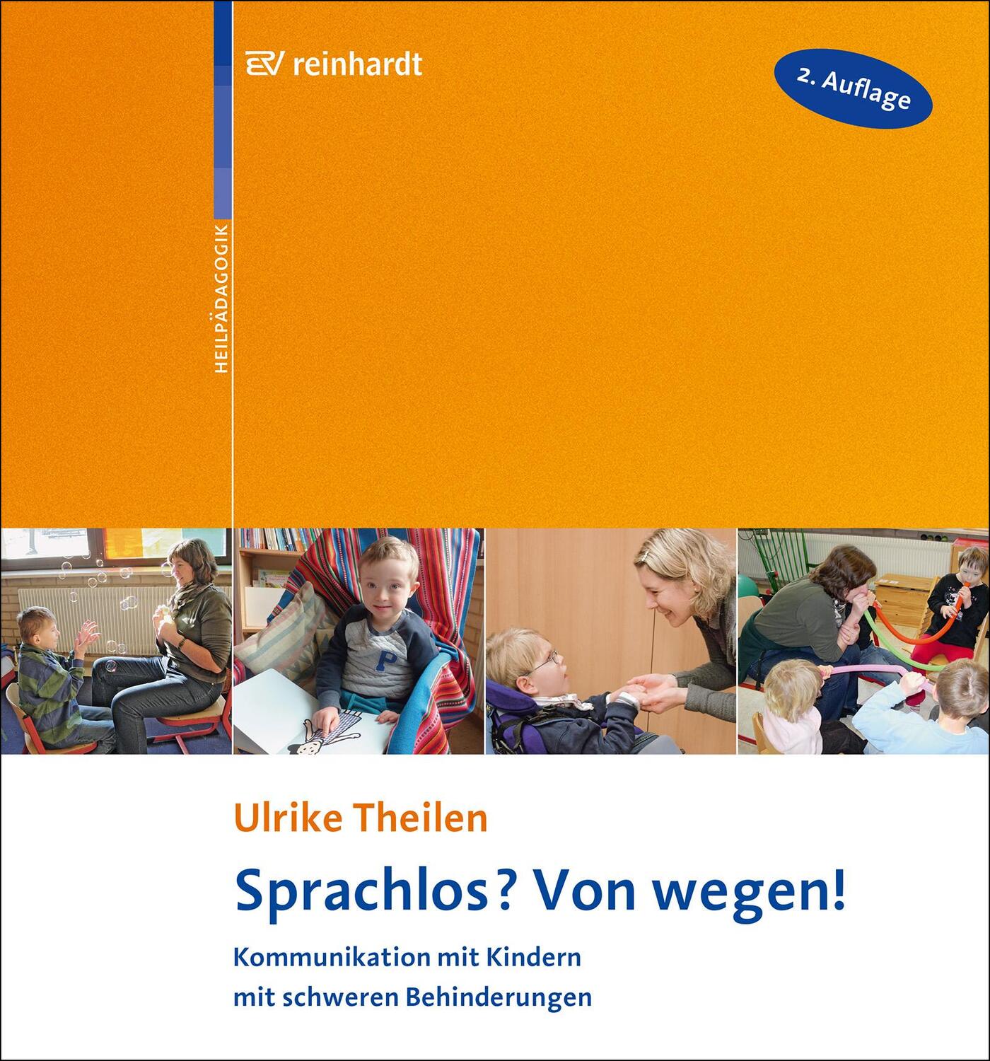 Cover: 9783497028313 | Sprachlos? Von wegen! | Ulrike Theilen | Taschenbuch | Deutsch | 2018