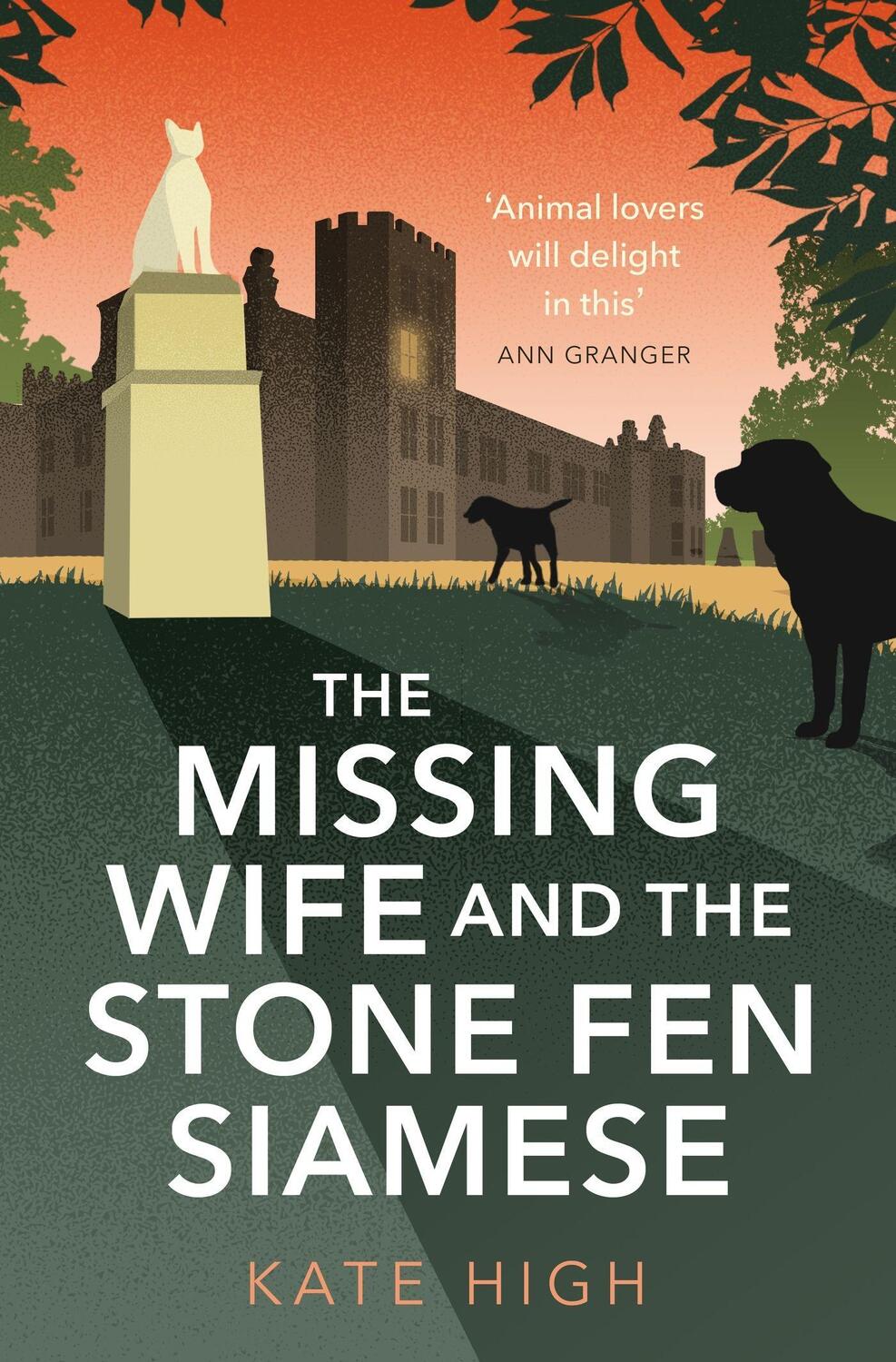 Cover: 9780349135205 | The Missing Wife and the Stone Fen Siamese | Kate High | Taschenbuch