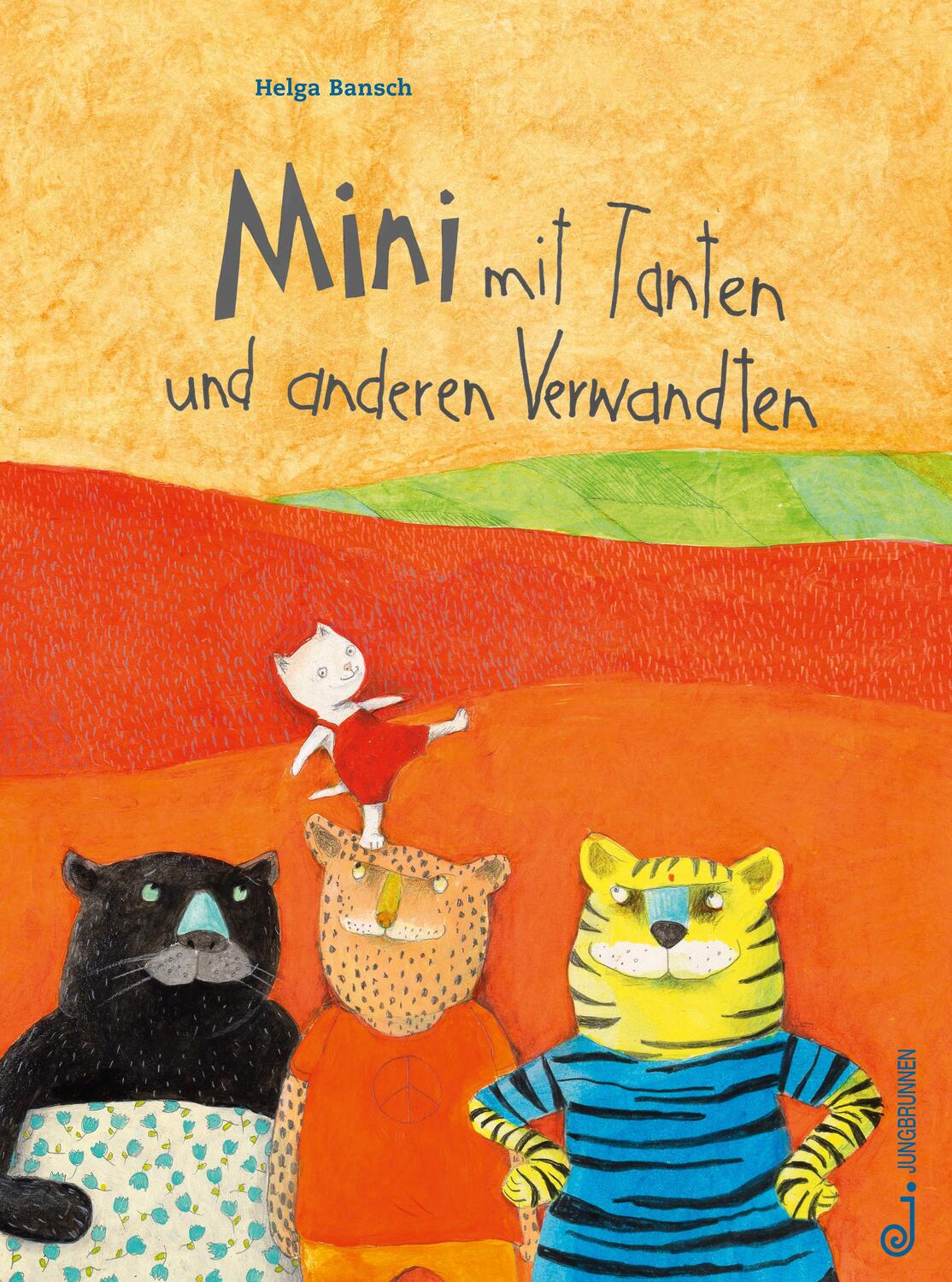 Cover: 9783702659240 | Mini mit Tanten und anderen Verwandten | Helga Bansch | Buch | Deutsch