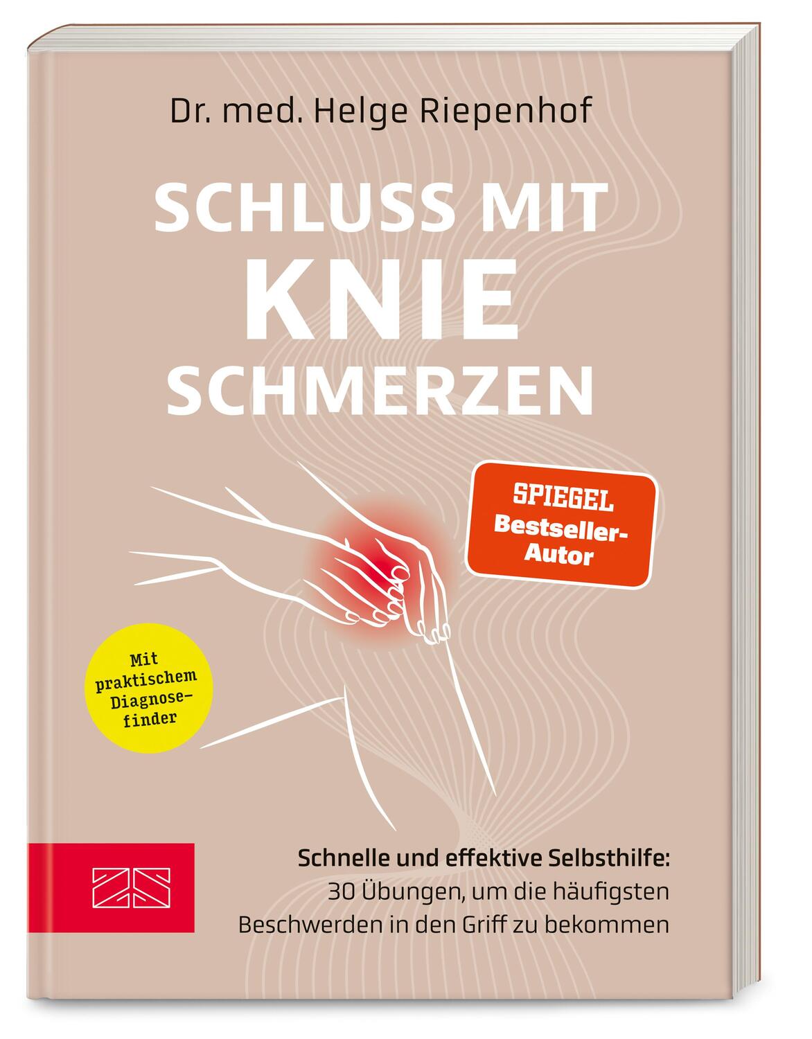 Cover: 9783965843905 | Schluss mit Knieschmerzen | Helge Riepenhof | Taschenbuch | 160 S.