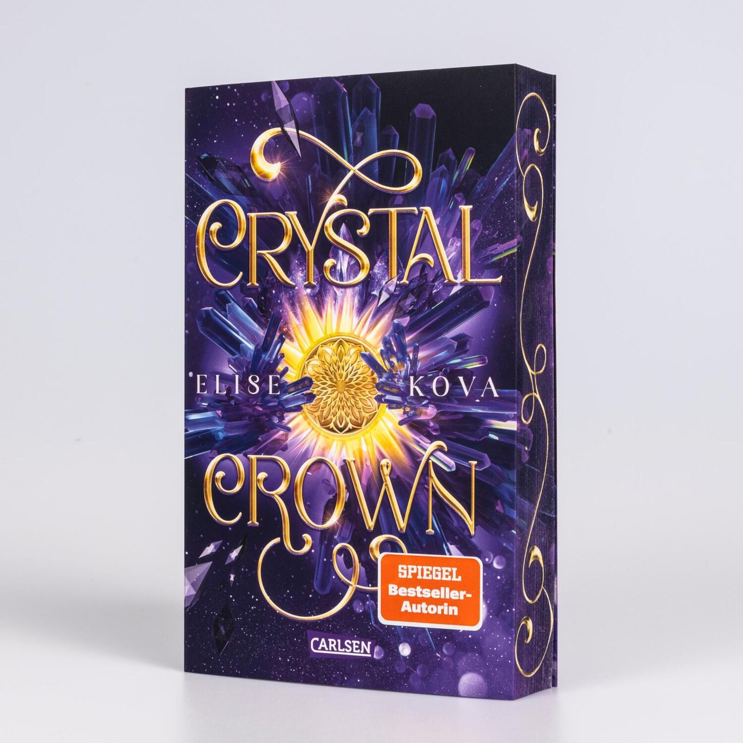 Bild: 9783551585233 | Crystal Crown (Die Chroniken von Solaris 5) | Elise Kova | Taschenbuch