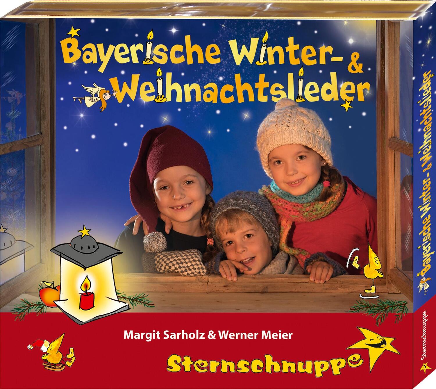 Cover: 4028618181283 | Bayerische Winter- und Weihnachtslieder | Audio-CD | Deutsch | 2018