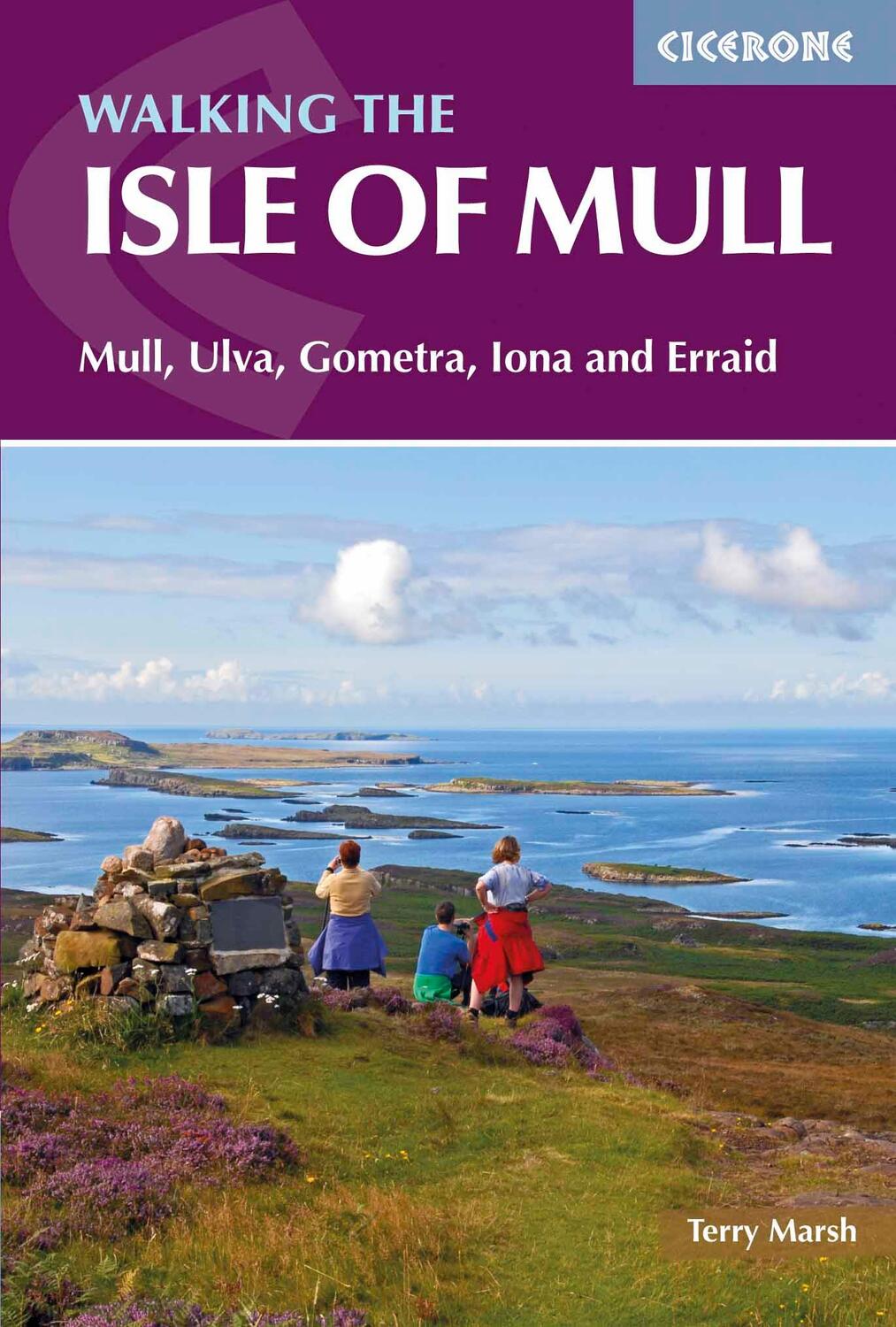 Cover: 9781852849610 | The Isle of Mull | Mull, Ulva, Gometra, Iona and Erraid | Terry Marsh