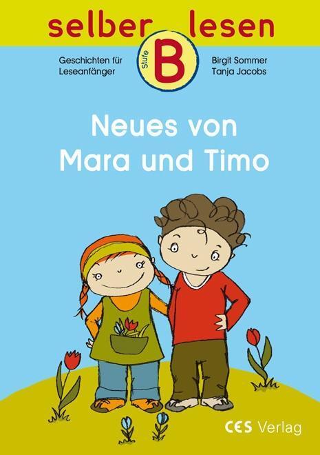 Cover: 9783933651334 | Neues von Mara und Timo | Birgit Sommer | Taschenbuch | selber lesen