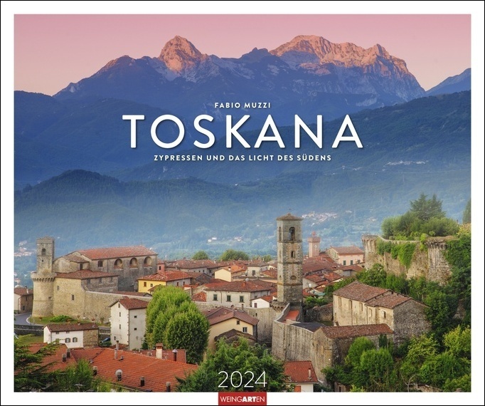 Cover: 9783840084515 | Toskana Kalender 2024. Fotograf und Italienkenner Fabio Muzzi fängt...