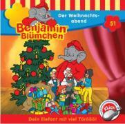 Cover: 4001504265519 | FOLGE 051:DER WEIHNACHTSABEND | Benjamin Blümchen | Audio-CD | Deutsch