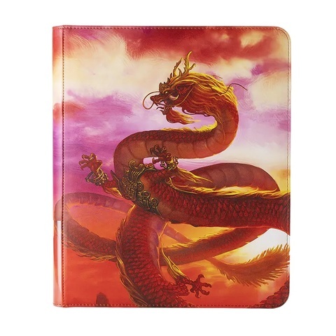 Cover: 5706569380168 | Card Codex Zipster Regular - Year of the Dragon 2024 | Dragon Shield!