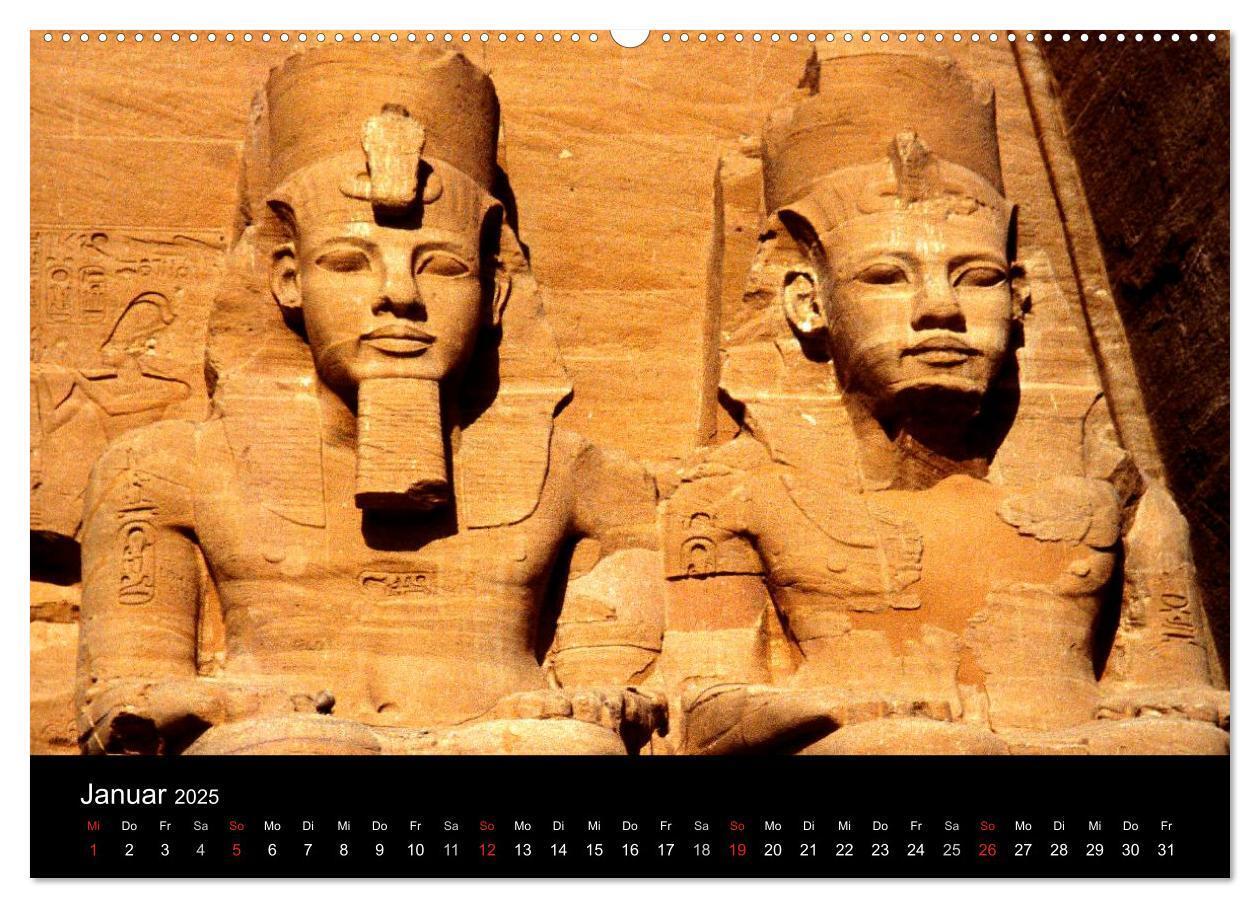 Bild: 9783435820634 | Ägypten (Wandkalender 2025 DIN A2 quer), CALVENDO Monatskalender