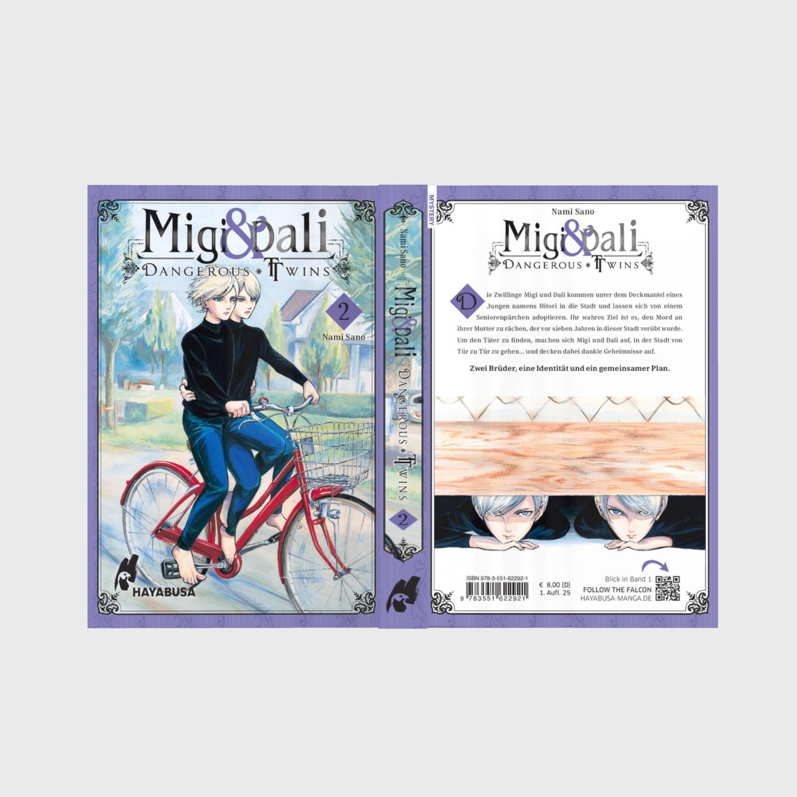 Bild: 9783551622921 | Migi &amp; Dali - Dangerous Twins 2 | Nami Sano | Taschenbuch | 192 S.