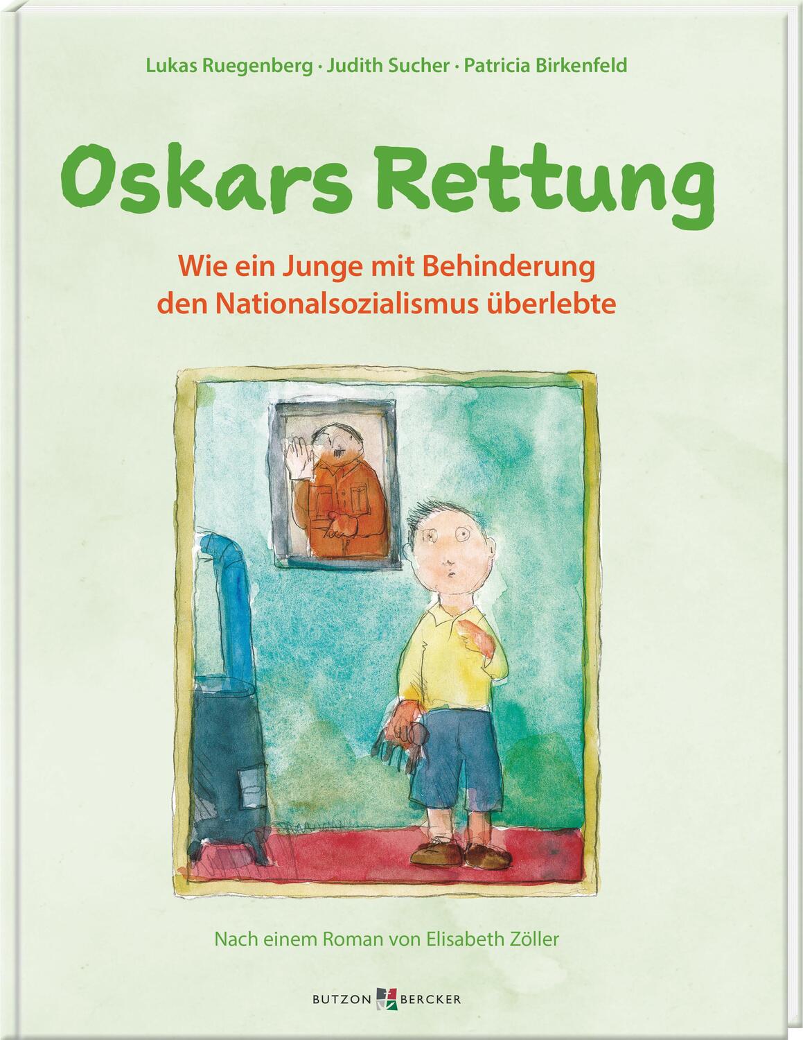 Cover: 9783766636133 | Oskars Rettung | Buch | 48 S. | Deutsch | 2023 | Butzon &amp; Bercker