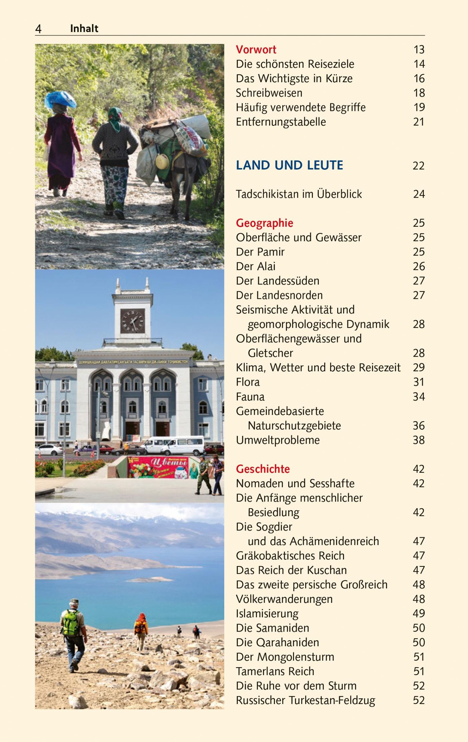 Bild: 9783897946743 | TRESCHER Reiseführer Tadschikistan | Dagmar Schreiber | Taschenbuch