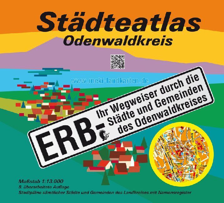 Cover: 9783931273965 | Städteatlas Odenwaldkreis | Michael Messer | Buch | 100 S. | Deutsch