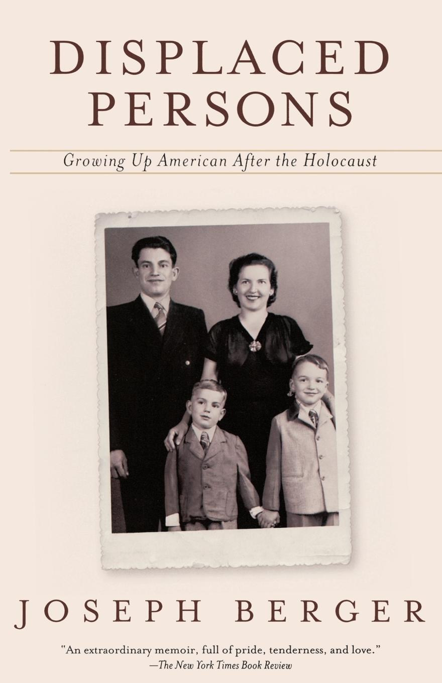 Cover: 9780671027537 | Displaced Persons | Growing Up American After the Holocaust | Berger