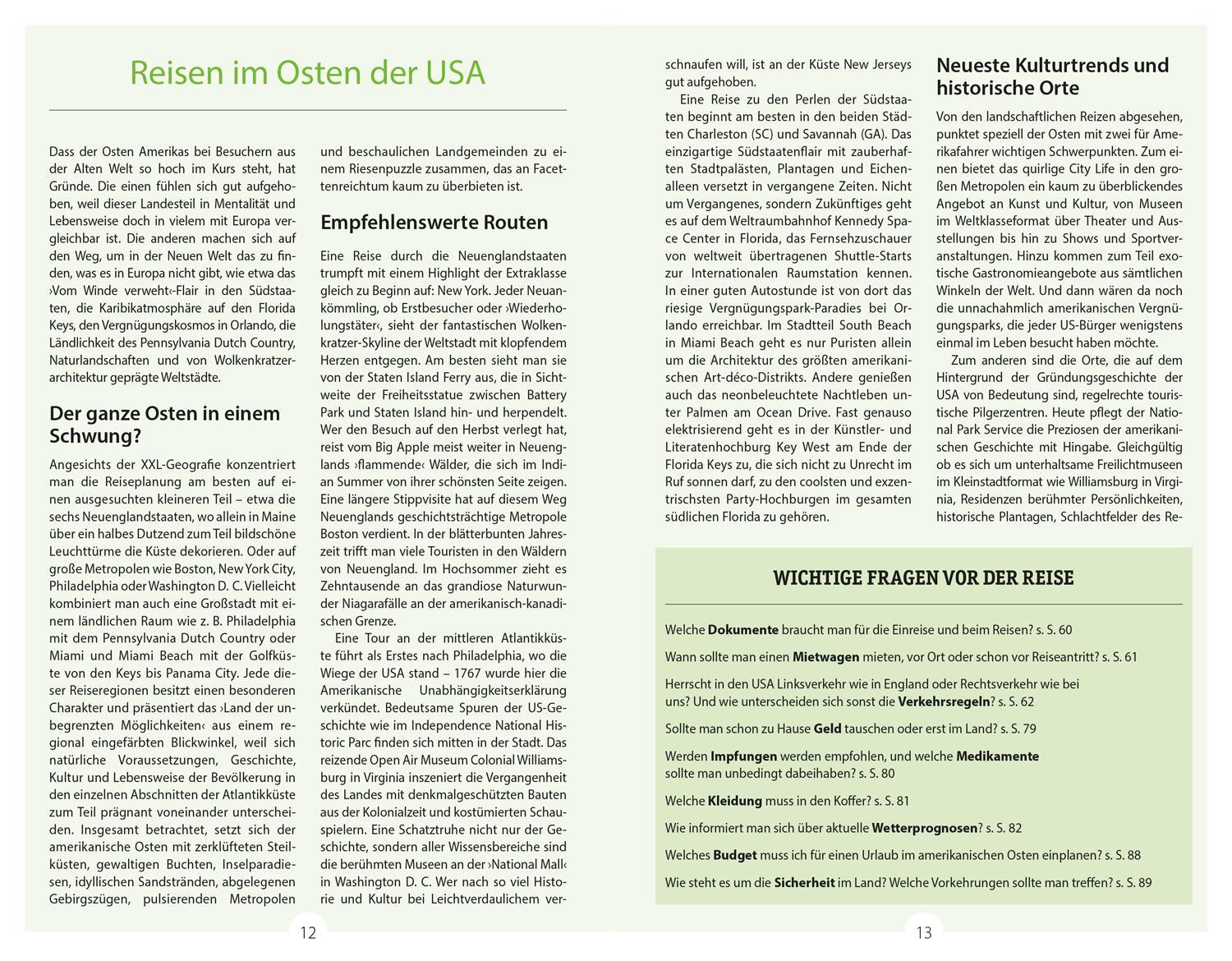 Bild: 9783616016160 | DuMont Reise-Handbuch Reiseführer USA, Der Osten | Braunger (u. a.)