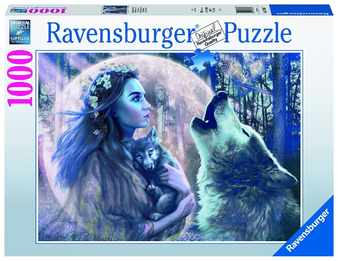 Cover: 4005556173907 | Ravensburger Puzzle 17390 Die Magie des Mondlichts - 1000 Teile...