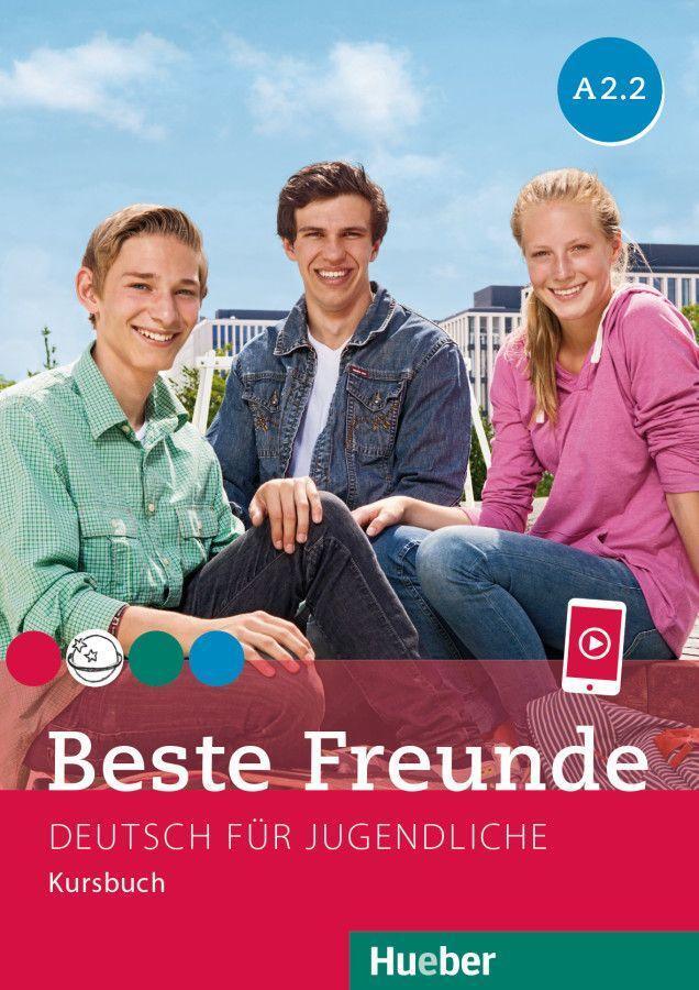 Cover: 9783195010528 | Beste Freunde A2/2. Kursbuch | Manuela Georgiakaki (u. a.) | Buch