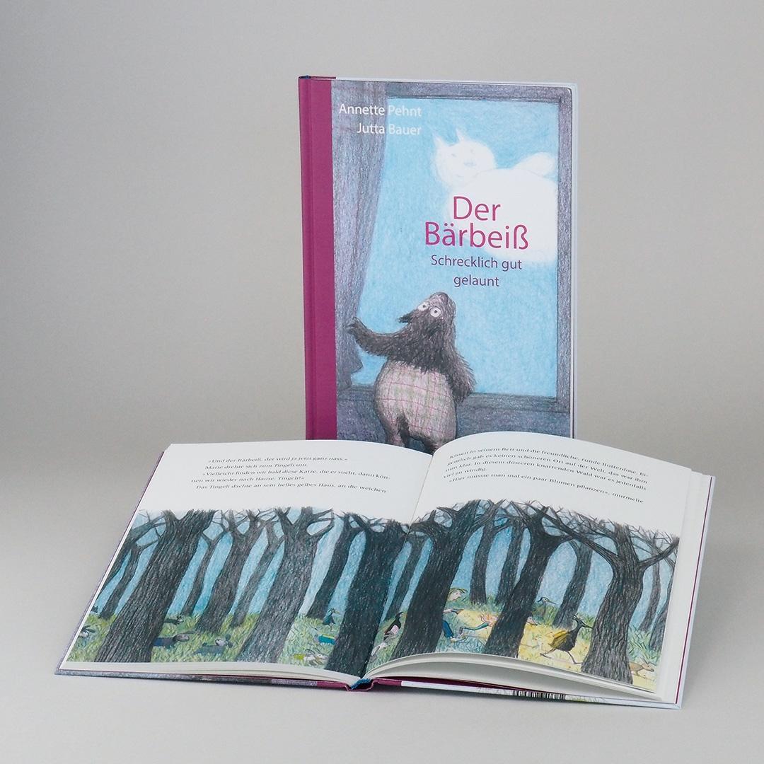 Bild: 9783446256989 | Der Bärbeiß - Schrecklich gut gelaunt | Annette Pehnt (u. a.) | Buch