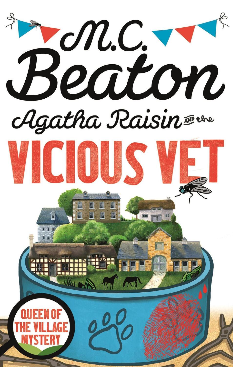 Cover: 9781472120922 | Agatha Raisin and the Vicious Vet | M. C. Beaton | Taschenbuch | 2015