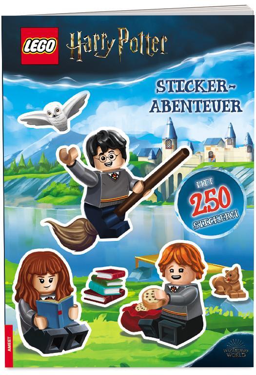 Cover: 9783960804628 | LEGO® Harry Potter(TM) - Stickerabenteuer | Taschenbuch | 24 S. | 2020