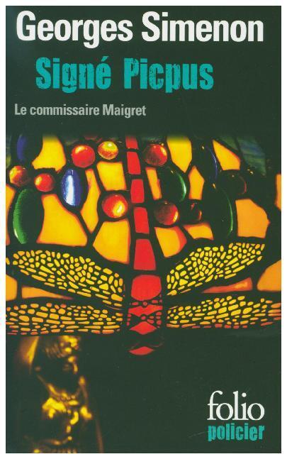 Cover: 9782070306350 | Signe Picpus | Georges Simenon | Taschenbuch | Französisch | 2019