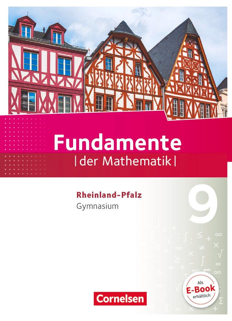 Cover: 9783060092772 | Fundamente der Mathematik 9. Schuljahr - Rheinland-Pfalz - Schülerbuch