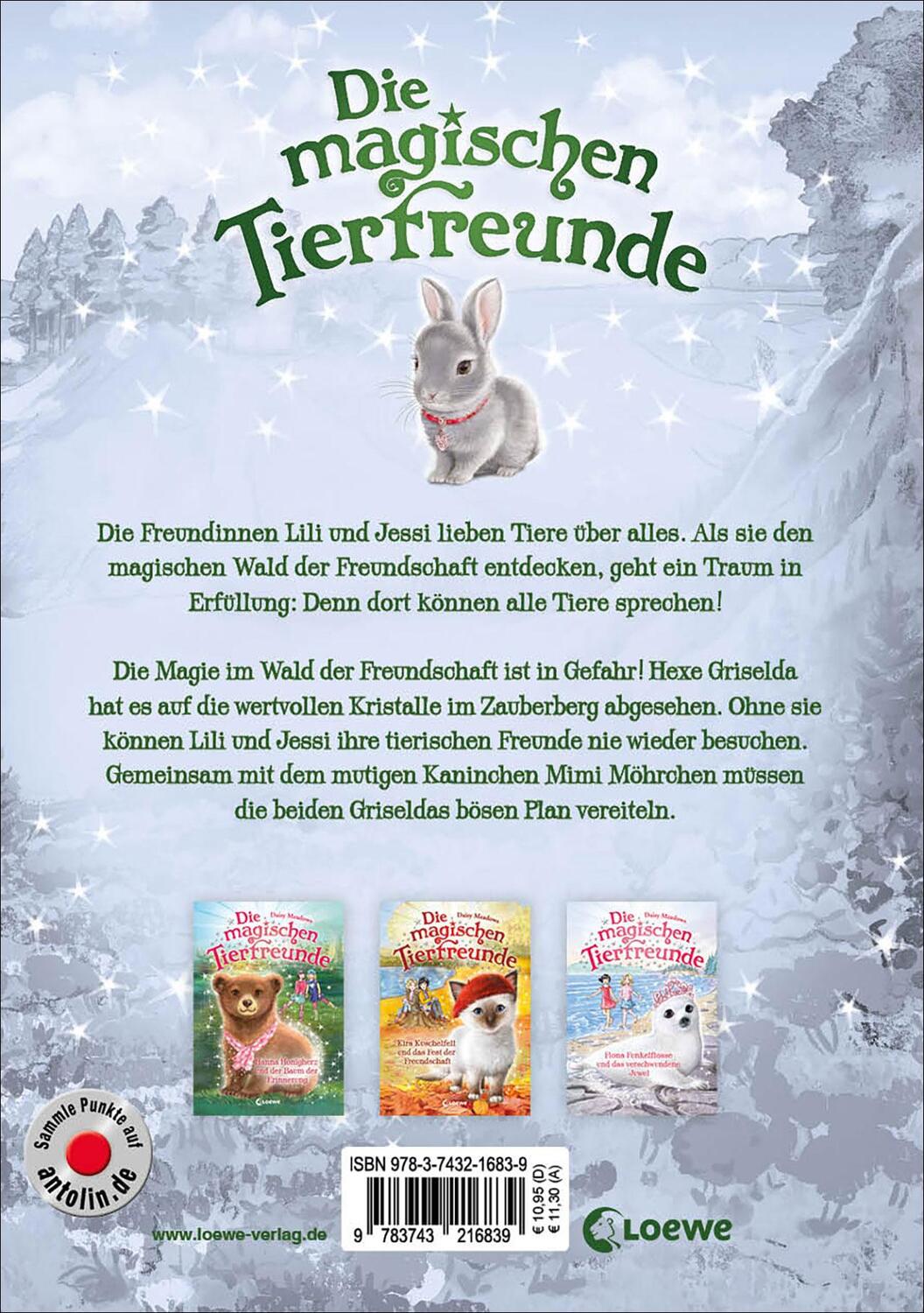 Rückseite: 9783743216839 | Die magischen Tierfreunde (Band 21) - Mimi Möhrchen rettet die...