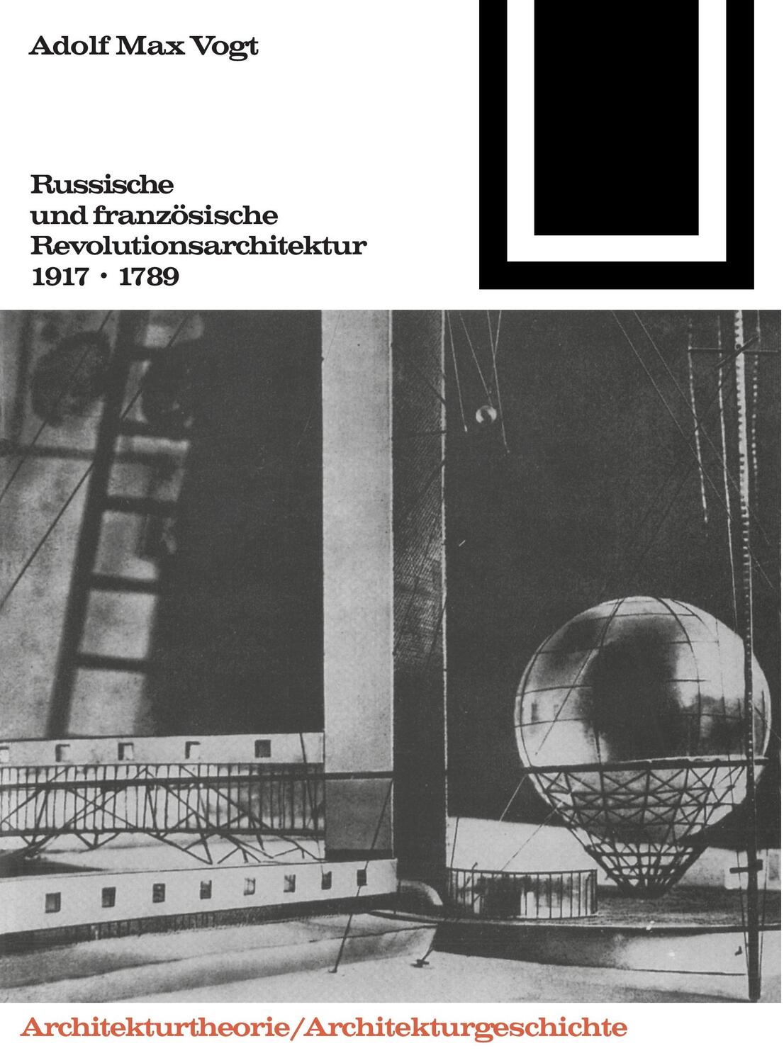 Cover: 9783764363734 | Russische und französische Revolutions-Architektur 1917/1789 | Vogt