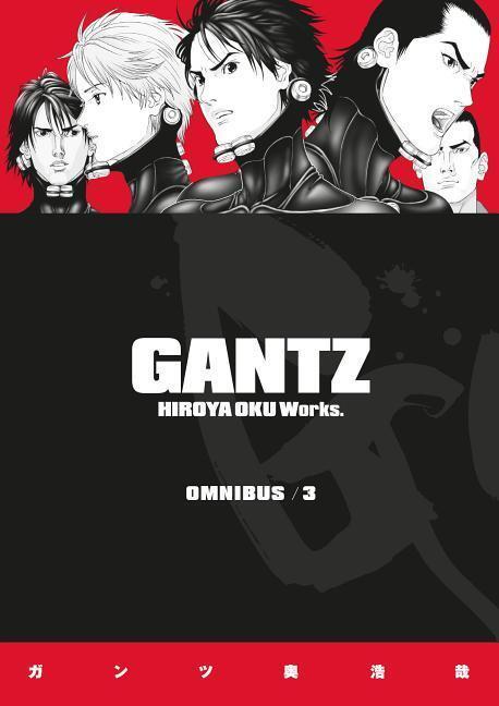 Cover: 9781506707761 | Gantz Omnibus Volume 3 | Hiroya Oku (u. a.) | Taschenbuch | Englisch