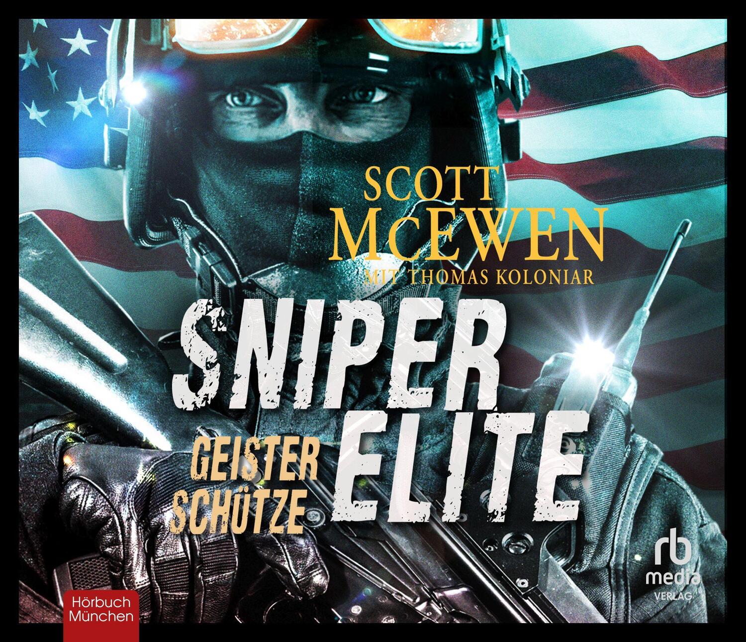 Cover: 9783987850400 | Sniper Elite 4 | Geisterschütze | Brenda K. Davies | Audio-CD | 2022