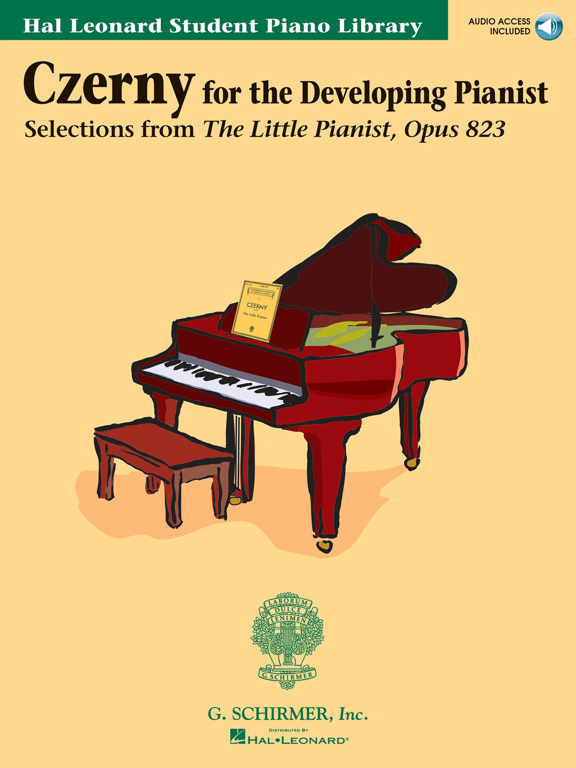 Cover: 73999707168 | Selections From The Little Pianist Op.823 | Carl Czerny | 2003