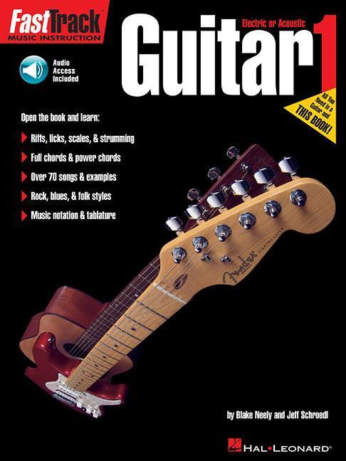 Cover: 73999972825 | Fasttrack Guitar Method - Book 1 | Jeff Schroedl (u. a.) | Taschenbuch