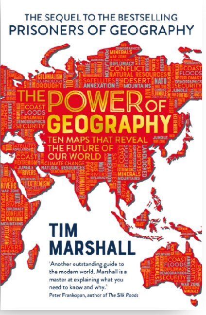 Cover: 9781783965373 | The Power of Geography | Ten Maps That Reveal the Future of Our World