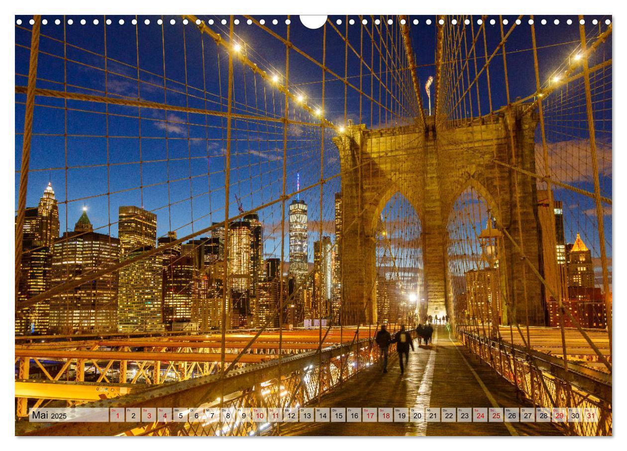 Bild: 9783435243112 | New York - United States of America (Wandkalender 2025 DIN A3...