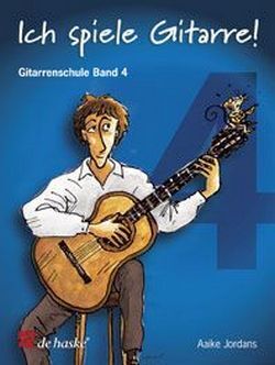 Cover: 9789043124706 | Ich spiele Gitarre! 4 | Gitarrenschule Band 4 | Aaike Jordans | Buch