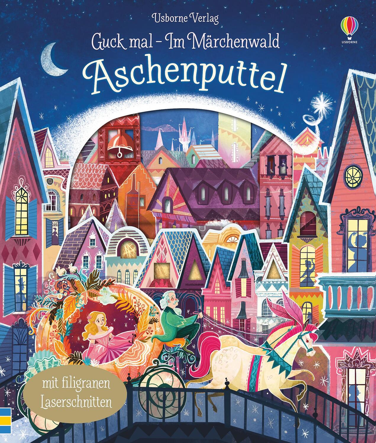 Cover: 9781782325840 | Guck mal - Im Märchenwald: Aschenputtel | Anna Milbourne | Buch | 2017