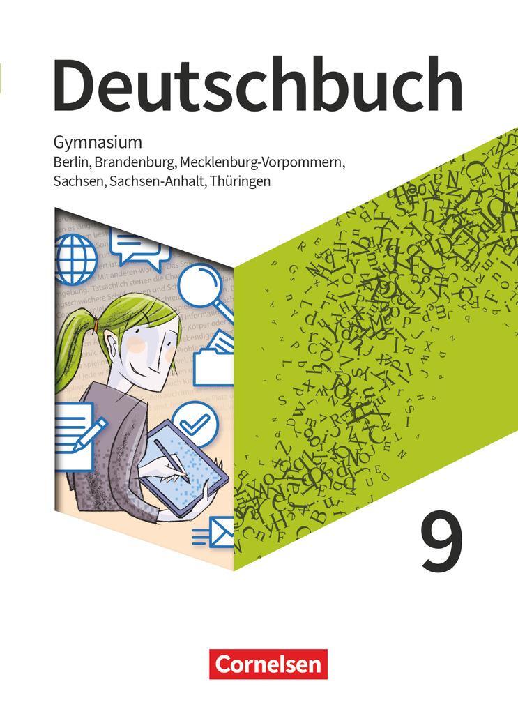 Cover: 9783062000942 | Deutschbuch Gymnasium 9. Schuljahr - Berlin, Brandenburg,...