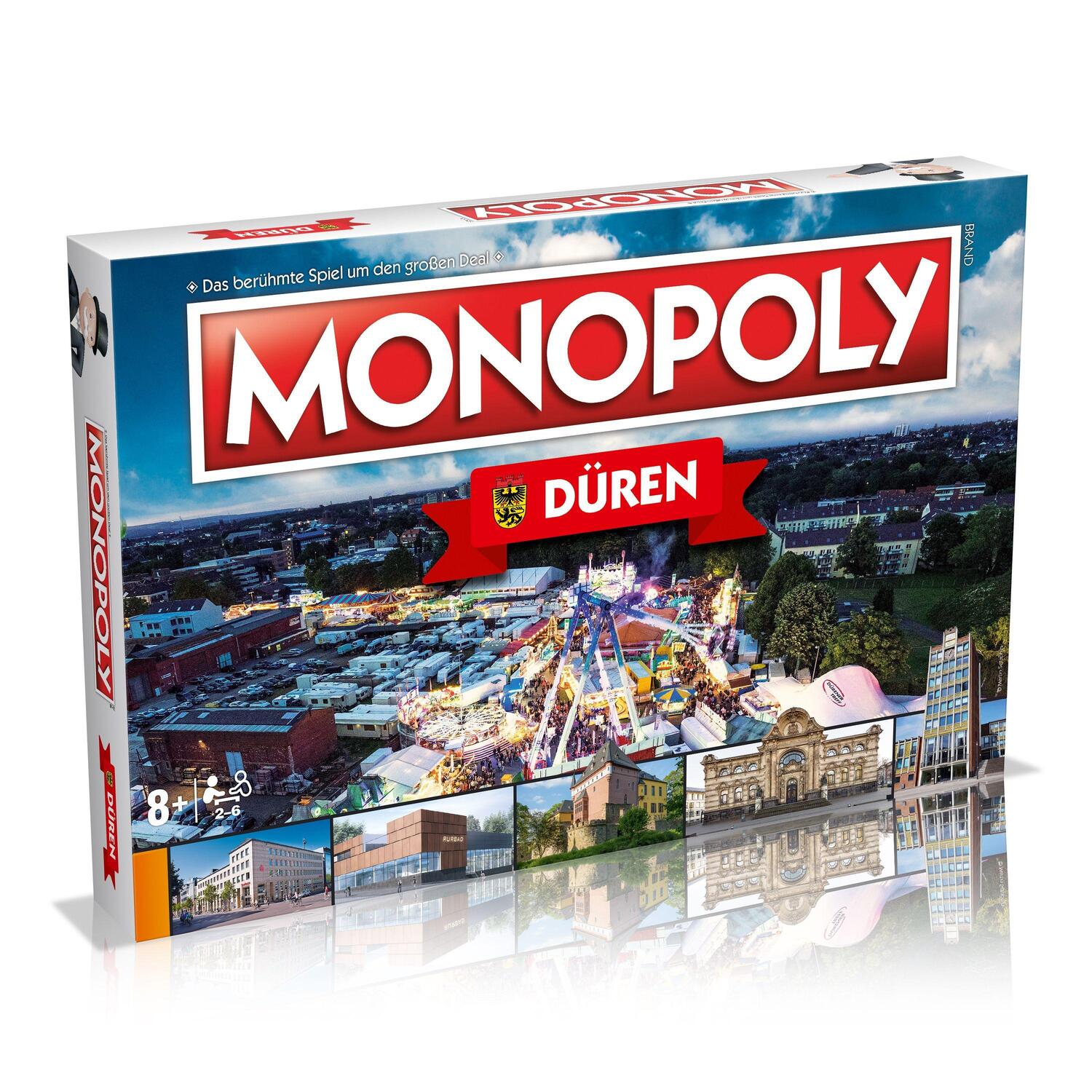 Bild: 4035576048213 | Monopoly Düren | Spiel | Deutsch | 2022 | Winning Moves