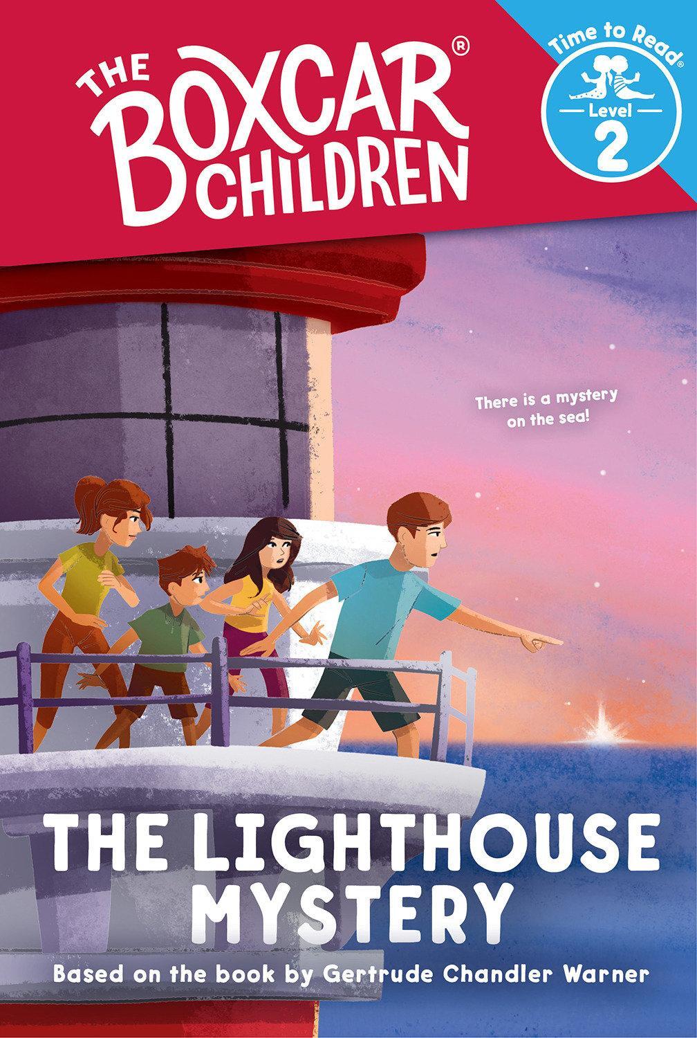 Cover: 9780807545522 | The Lighthouse Mystery (the Boxcar Children: Time to Read, Level 2)
