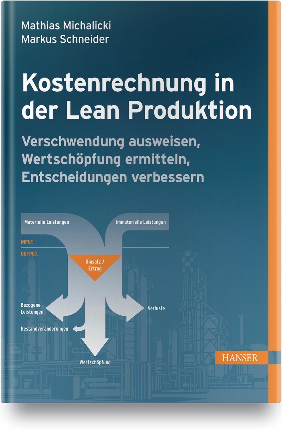 Cover: 9783446465688 | Kostenrechnung in der Lean Produktion | Mathias Michalicki (u. a.)