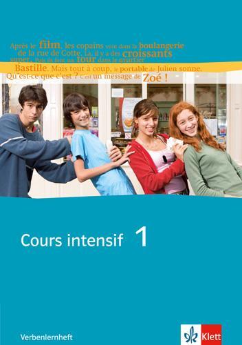 Cover: 9783125230514 | Cours intensif 1. Französisch als 3. Fremdsprache. Verbenlernheft...