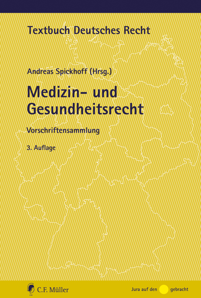 Cover: 9783811479050 | Medizin- und Gesundheitsrecht | Vorschriftensammlung | Spickhoff | XVI