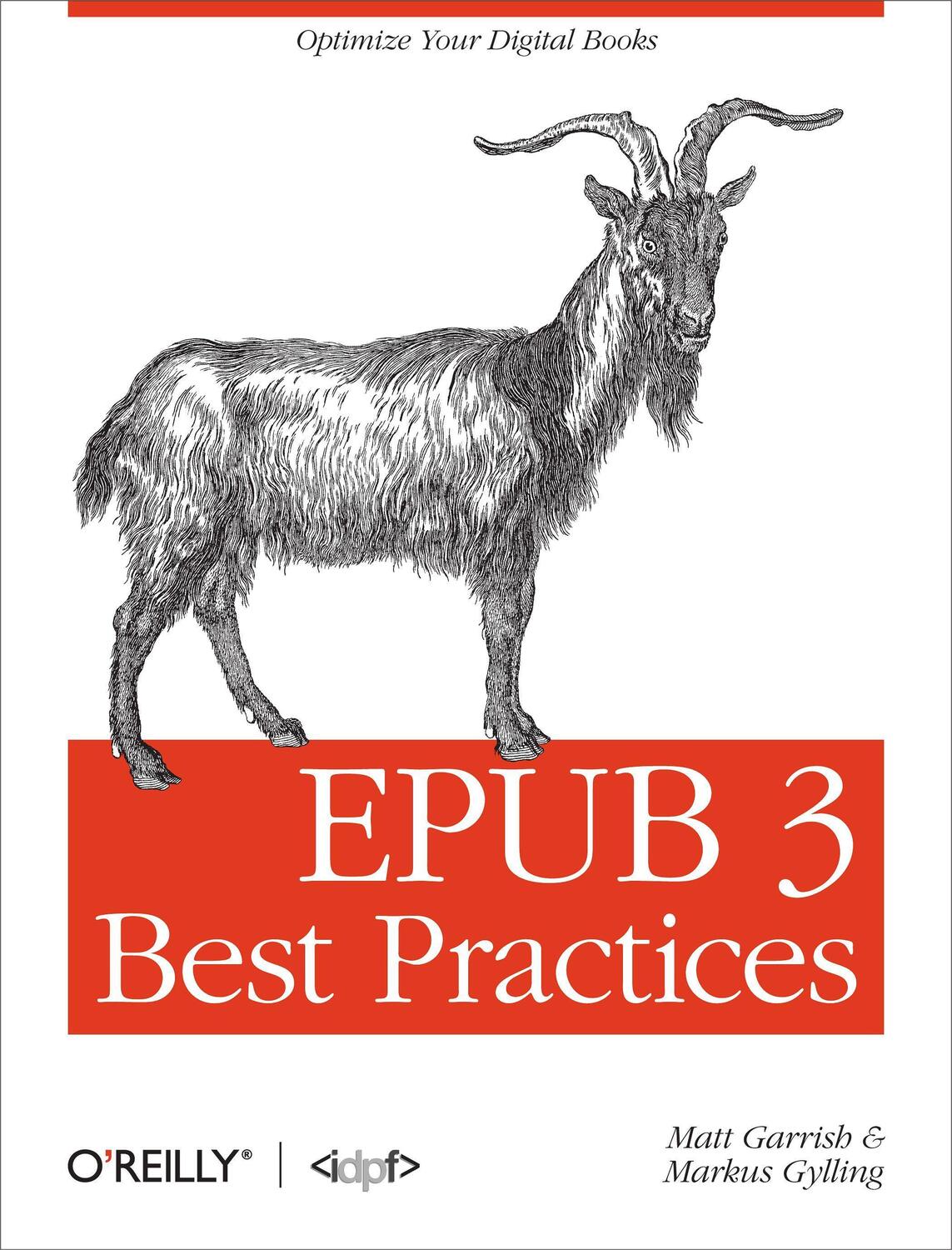 Cover: 9781449329143 | Epub 3 Best Practices: Optimize Your Digital Books | Garrish (u. a.)