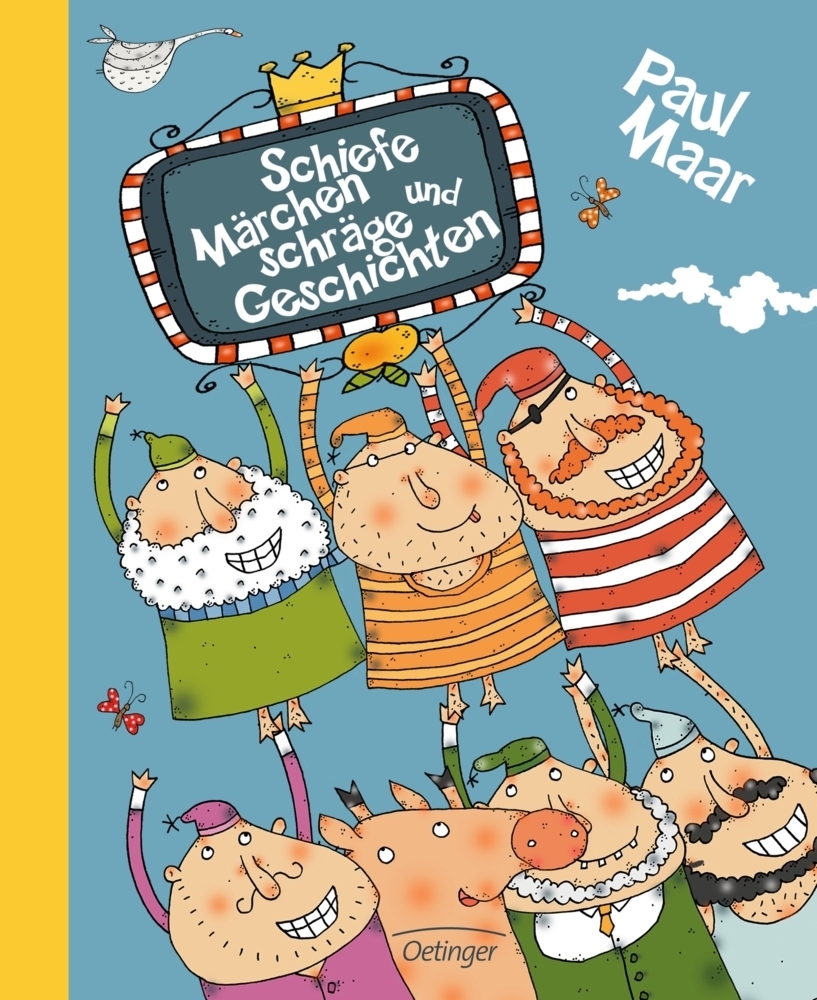 Cover: 9783789104442 | Schiefe Märchen und schräge Geschichten | Paul Maar | Buch | 176 S.