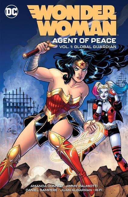 Cover: 9781779512833 | Wonder Woman: Agent of Peace Vol. 1: Global Guardian | Conner (u. a.)
