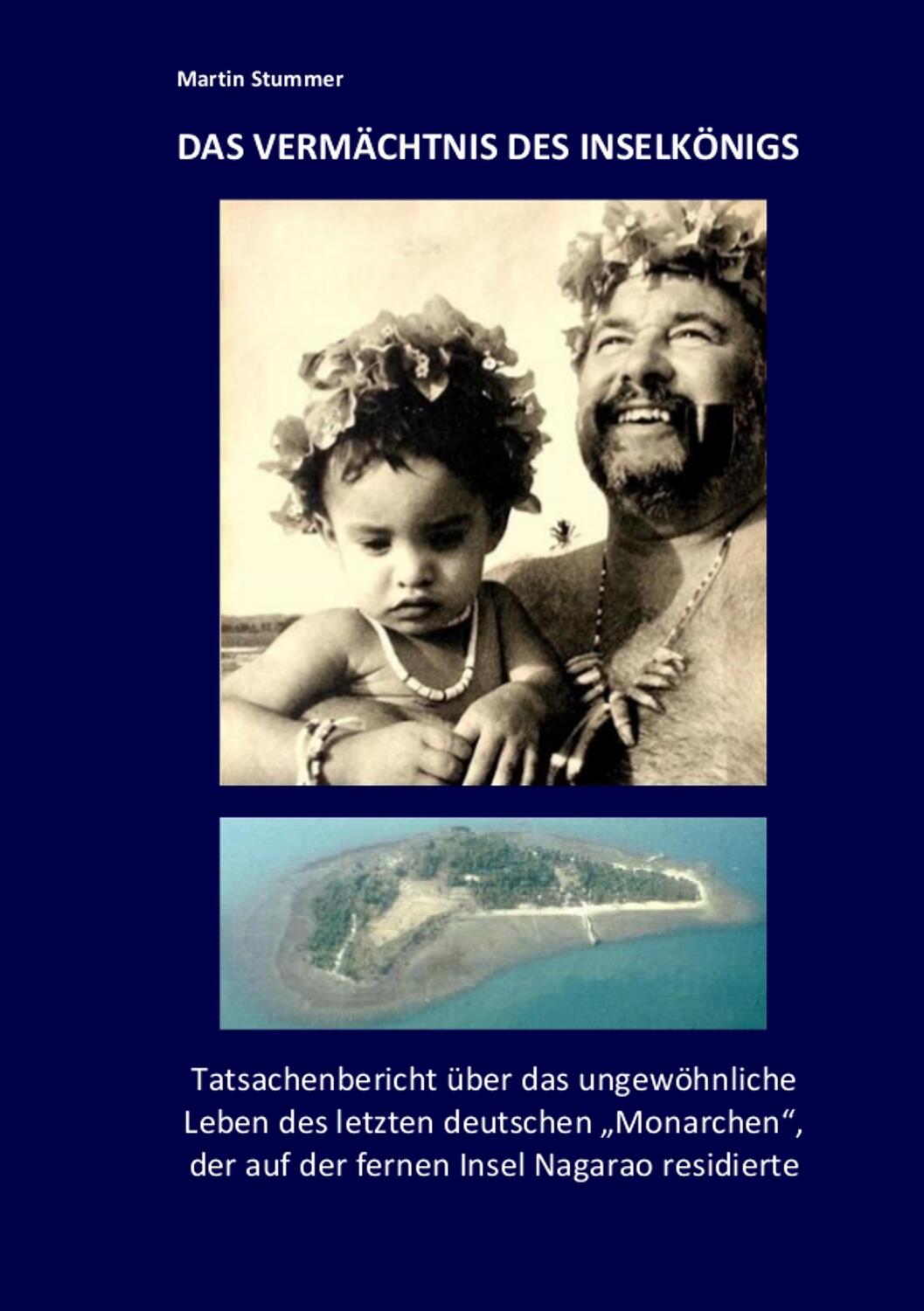Cover: 9783738608137 | Das Vermächtnis des Inselkönigs | Martin Stummer | Taschenbuch | 2017