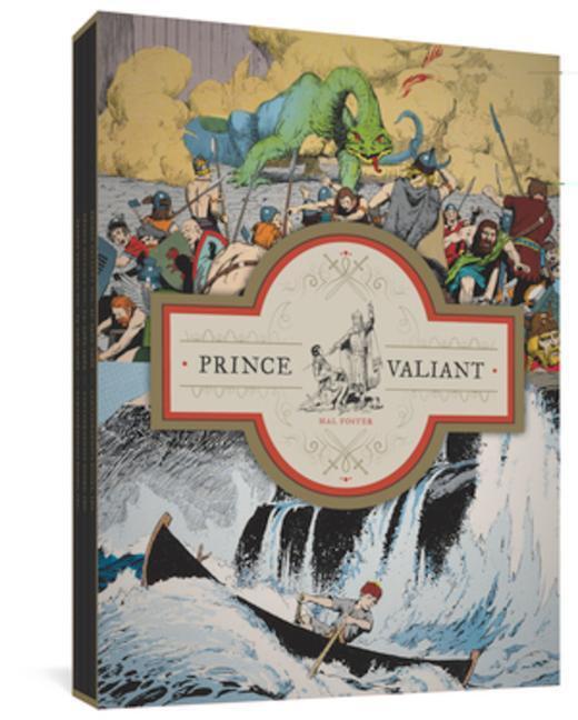 Cover: 9781683966722 | Prince Valiant Volumes 13-15 Gift Box Set | Cullen Murphy (u. a.)