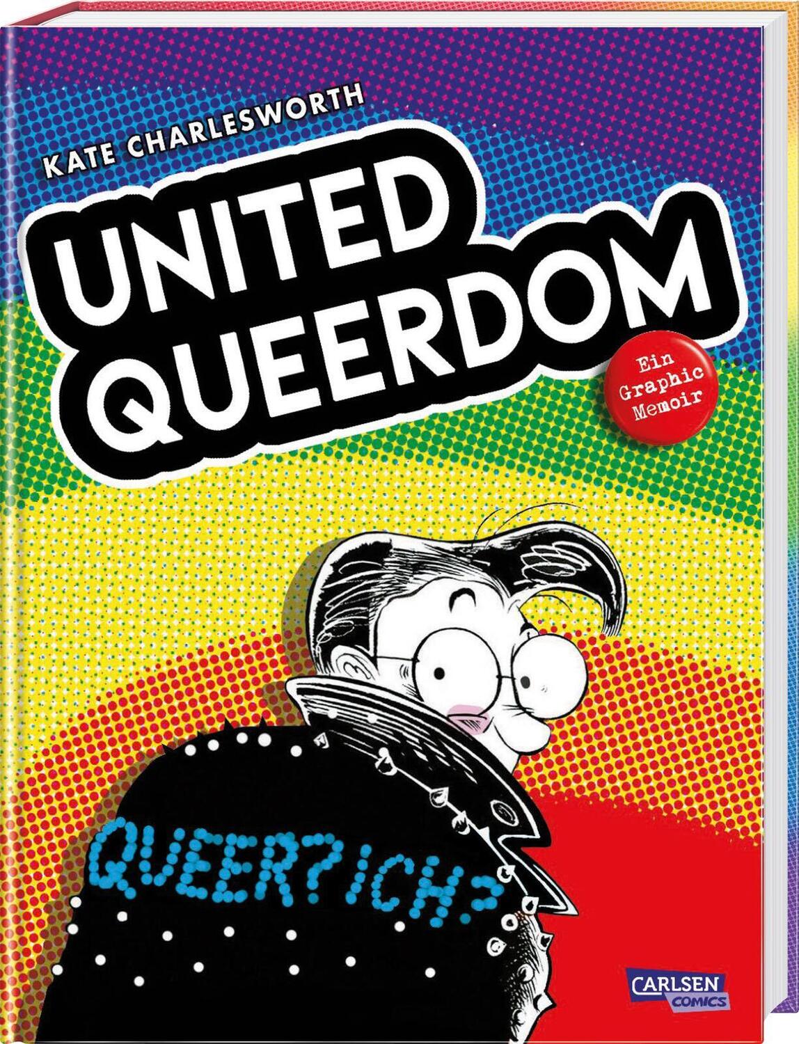 Cover: 9783551762788 | United Queerdom | Kate Charlesworth | Buch | Carlsen Comics | 320 S.