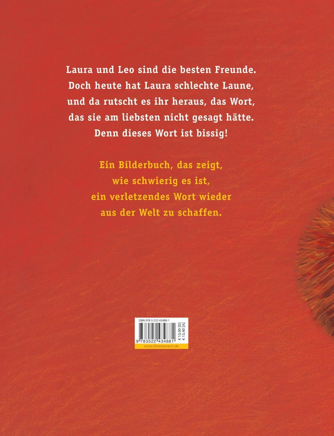Rückseite: 9783522434881 | Achtung! Bissiges Wort! | Edith Schreiber-Wicke (u. a.) | Buch | 32 S.
