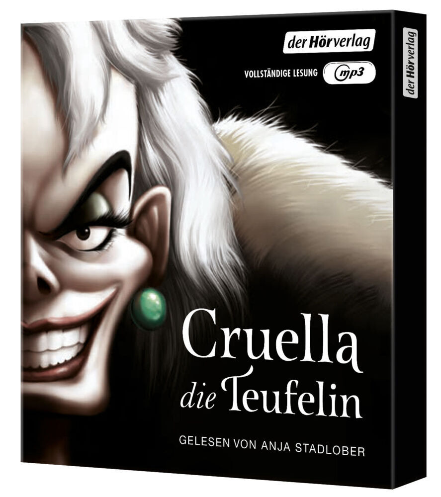 Bild: 9783844543100 | Villains: Cruella, die Teufelin, 1 Audio-CD, 1 MP3 | Serena Valentino