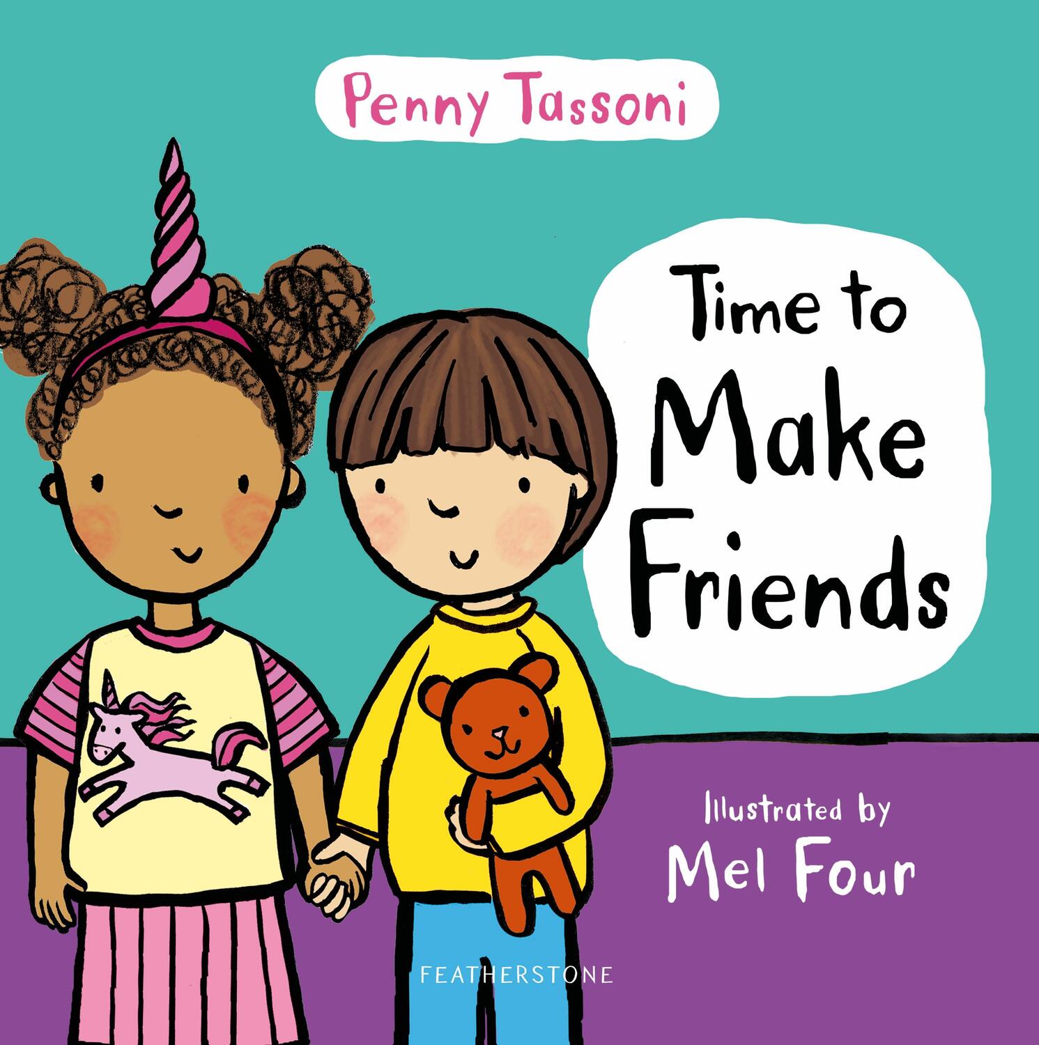 Cover: 9781472966704 | Time to Make Friends | Penny Tassoni | Buch | Time to | Gebunden